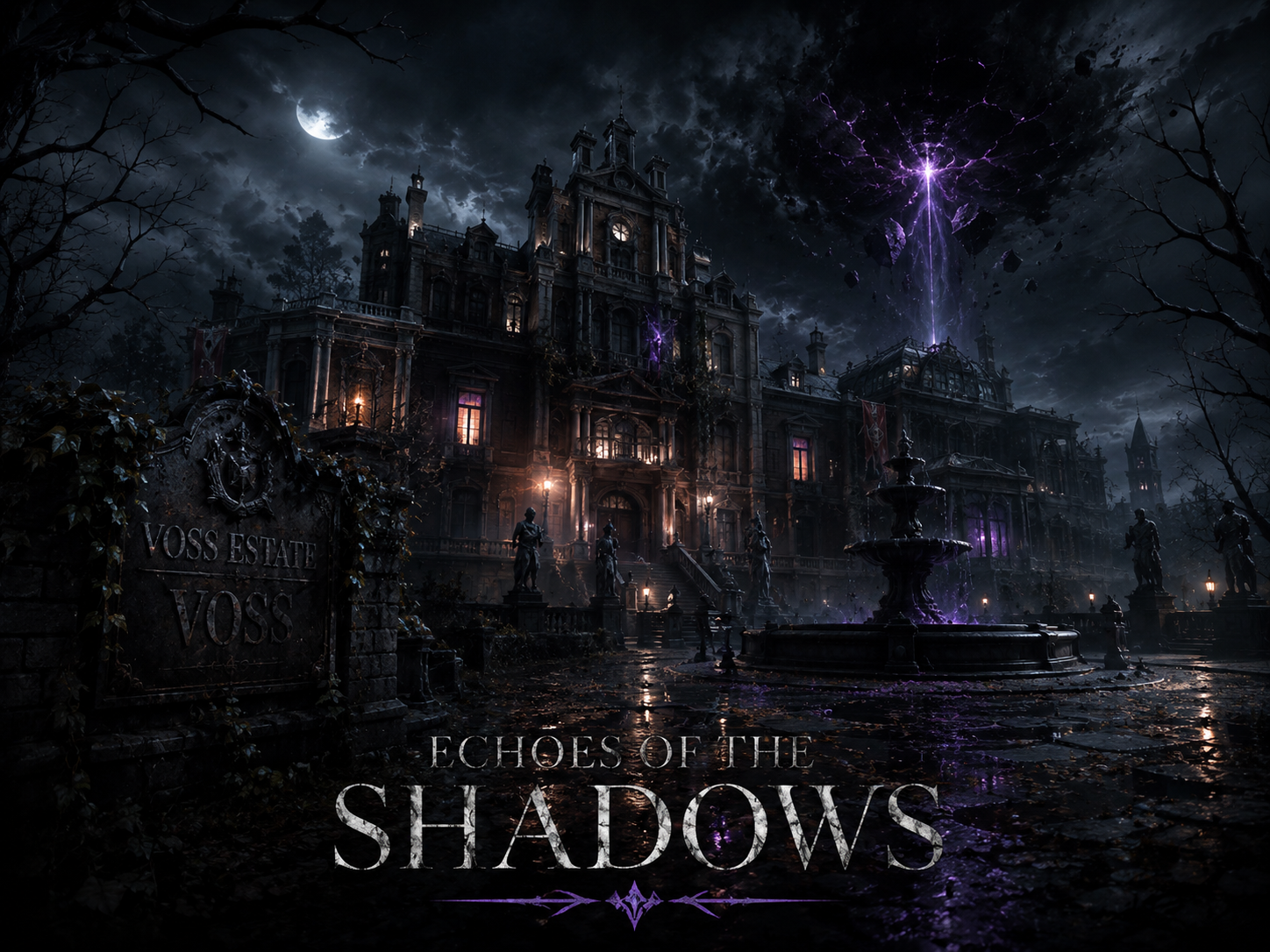 Echoes Main Quest: The Threefold Echo